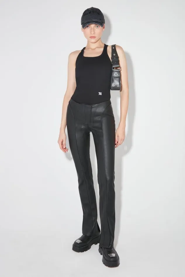 Women TShirts MISBHV The M Tank Top Black