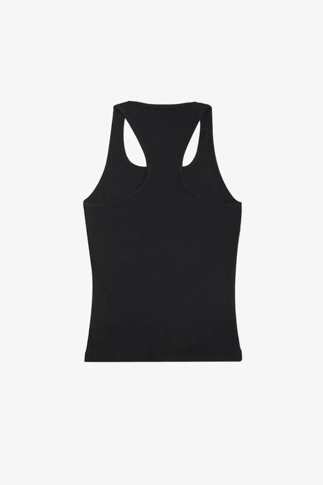 Women TShirts MISBHV The M Tank Top Black
