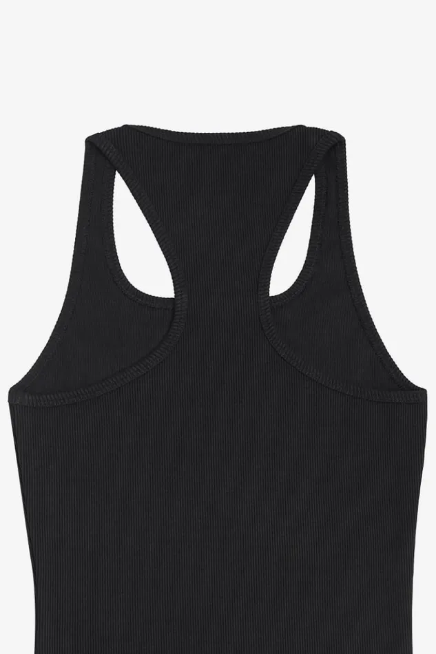 Women TShirts MISBHV The M Tank Top Black