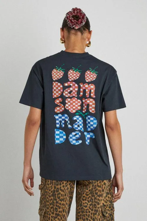 Women Tops Damson Madder Berry Jam Ss Tee
