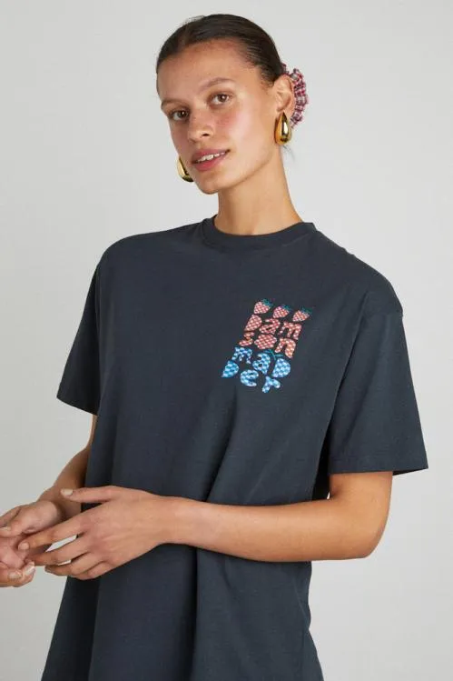 Women Tops Damson Madder Berry Jam Ss Tee