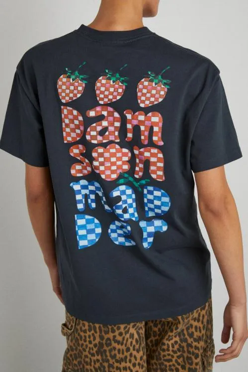 Women Tops Damson Madder Berry Jam Ss Tee