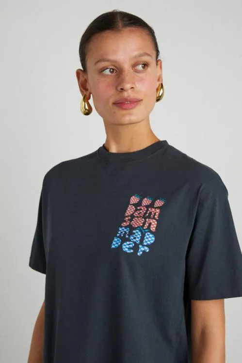 Women Tops Damson Madder Berry Jam Ss Tee