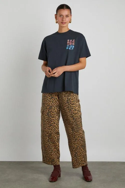 Women Tops Damson Madder Berry Jam Ss Tee
