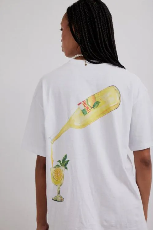 Women Tops Damson Madder Limoncello Tee