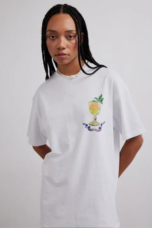 Women Tops Damson Madder Limoncello Tee