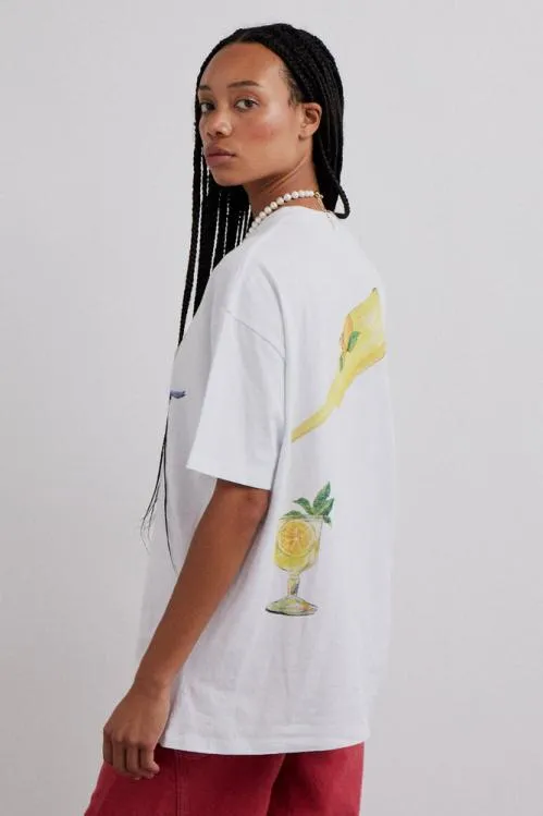 Women Tops Damson Madder Limoncello Tee