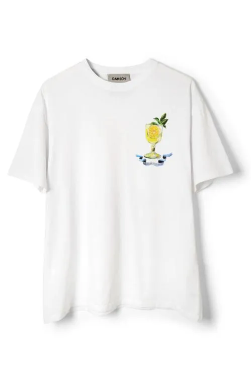 Women Tops Damson Madder Limoncello Tee