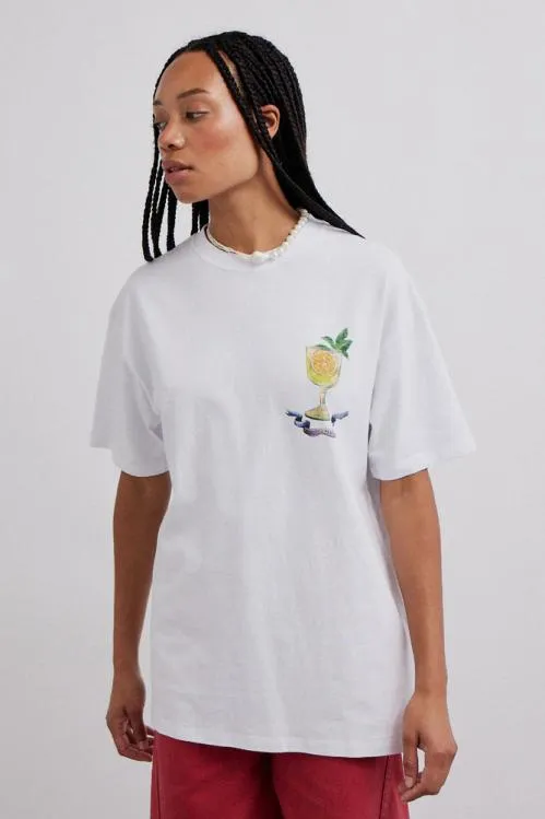 Women Tops Damson Madder Limoncello Tee