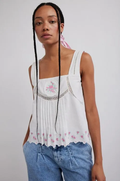 Women Tops Damson Madder Nancy Rose Cami