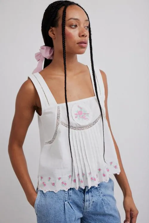 Women Tops Damson Madder Nancy Rose Cami