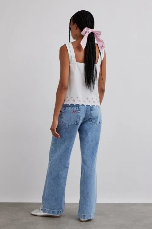 Women Tops Damson Madder Nancy Rose Cami