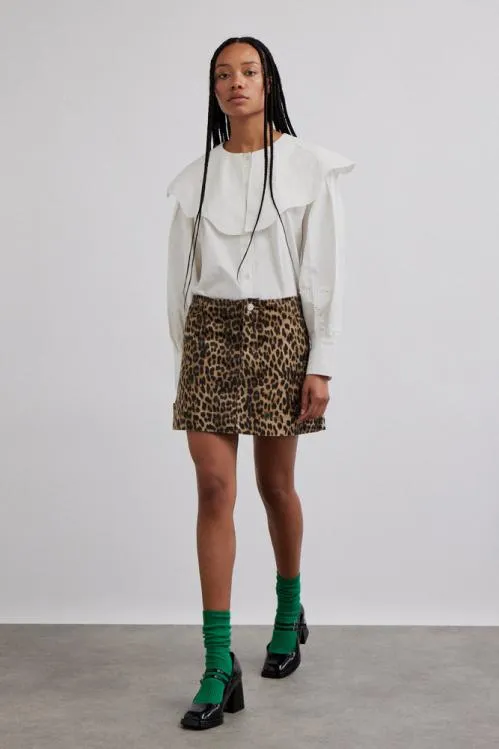 Women Tops Damson Madder Romeo Blouse 8211 White