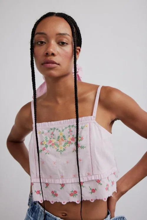 Women Tops Damson Madder Rosie Cami