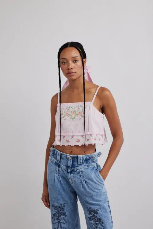 Women Tops Damson Madder Rosie Cami