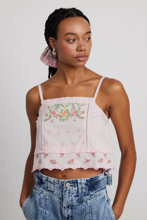 Women Tops Damson Madder Rosie Cami