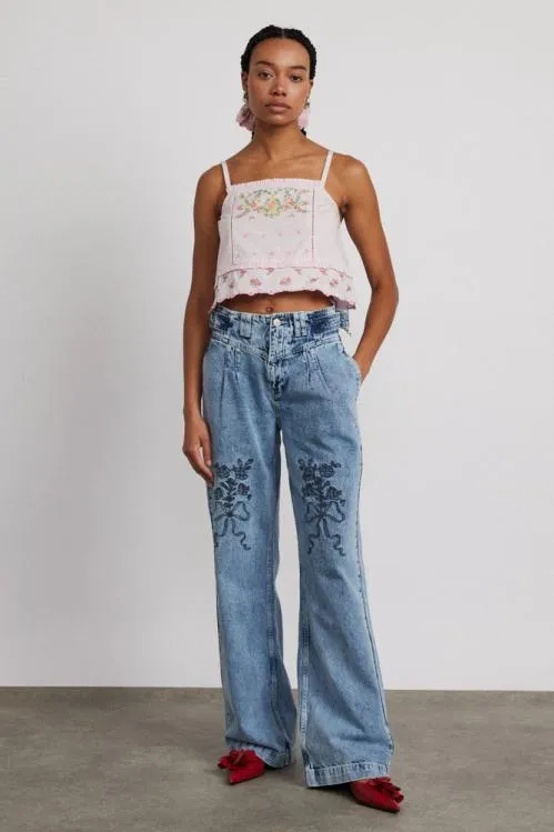 Women Tops Damson Madder Rosie Cami