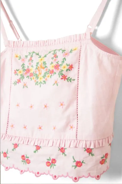 Women Tops Damson Madder Rosie Cami