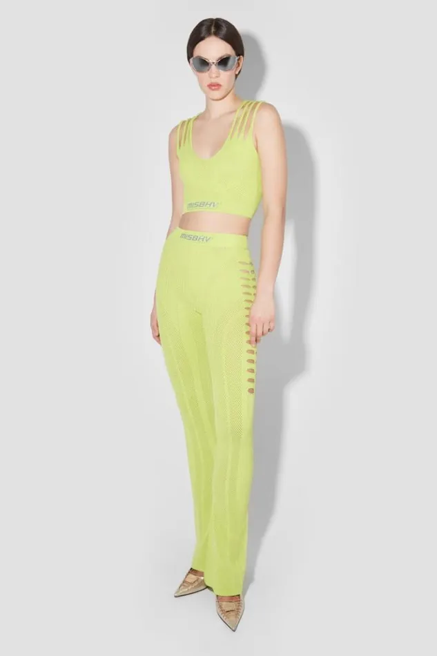Women Tops MISBHV Future Sport Mesh Top Lime