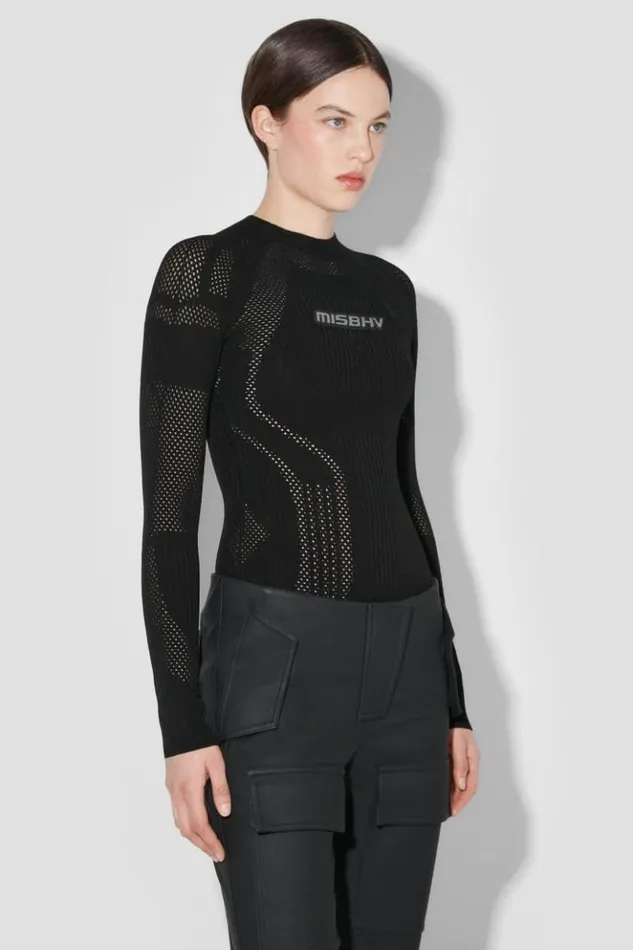 Women Tops MISBHV Future Sport Top Black