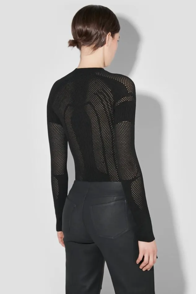 Women Tops MISBHV Future Sport Top Black