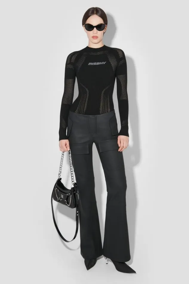 Women Tops MISBHV Future Sport Top Black