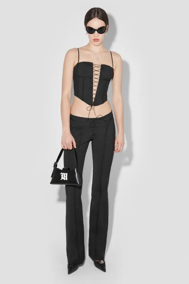 Women Tops MISBHV Lara Laced Corset Black