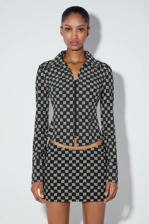 Women Tops MISBHV Monogram Lara 90039s Shirt