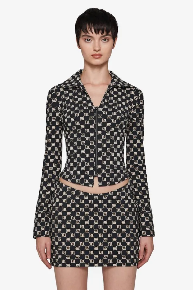 Women Tops MISBHV Monogram Lara 90039s Shirt