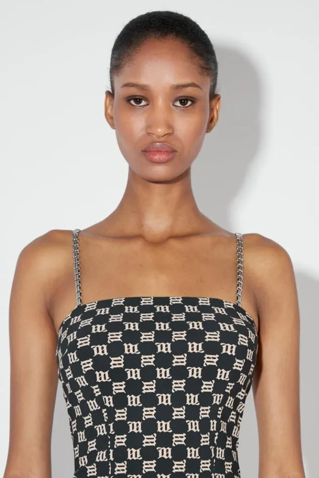 Women Tops MISBHV Monogram Spaghetti Top