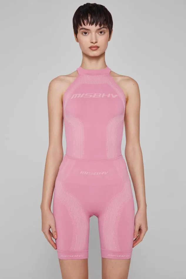 Women Tops MISBHV Sport Halter Top Bubblegum
