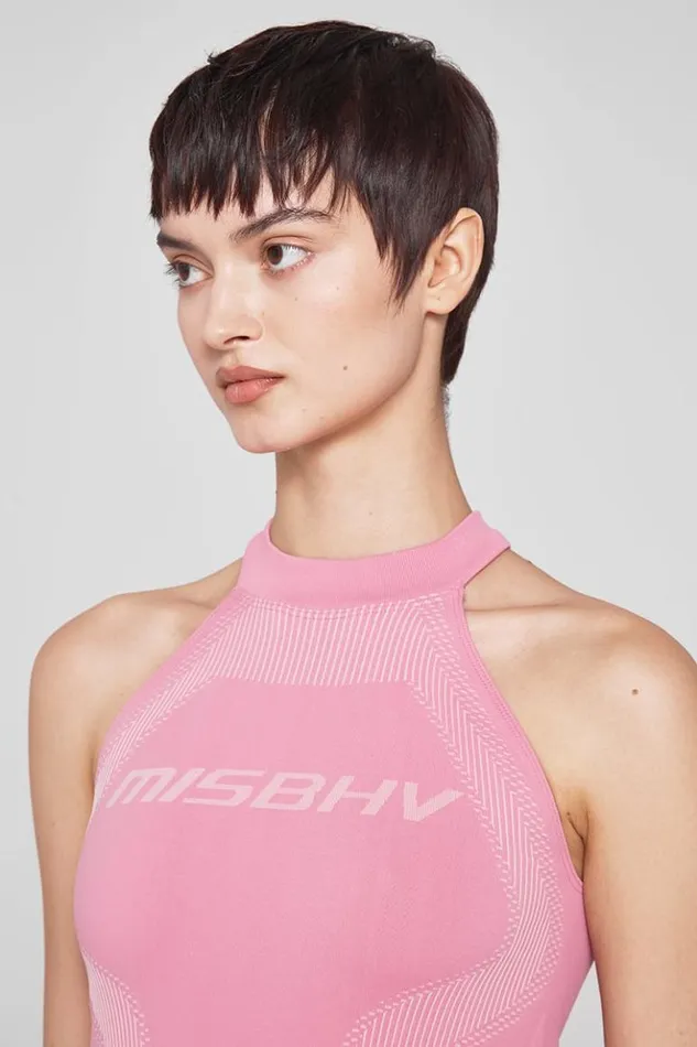 Women Tops MISBHV Sport Halter Top Bubblegum