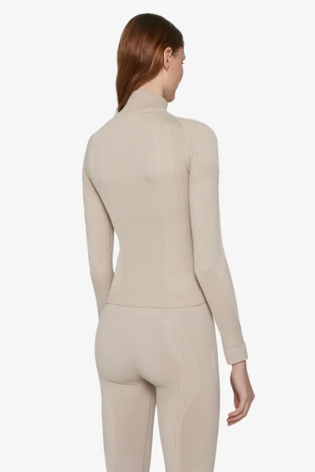Women Tops MISBHV Sport Longsleeve Beige