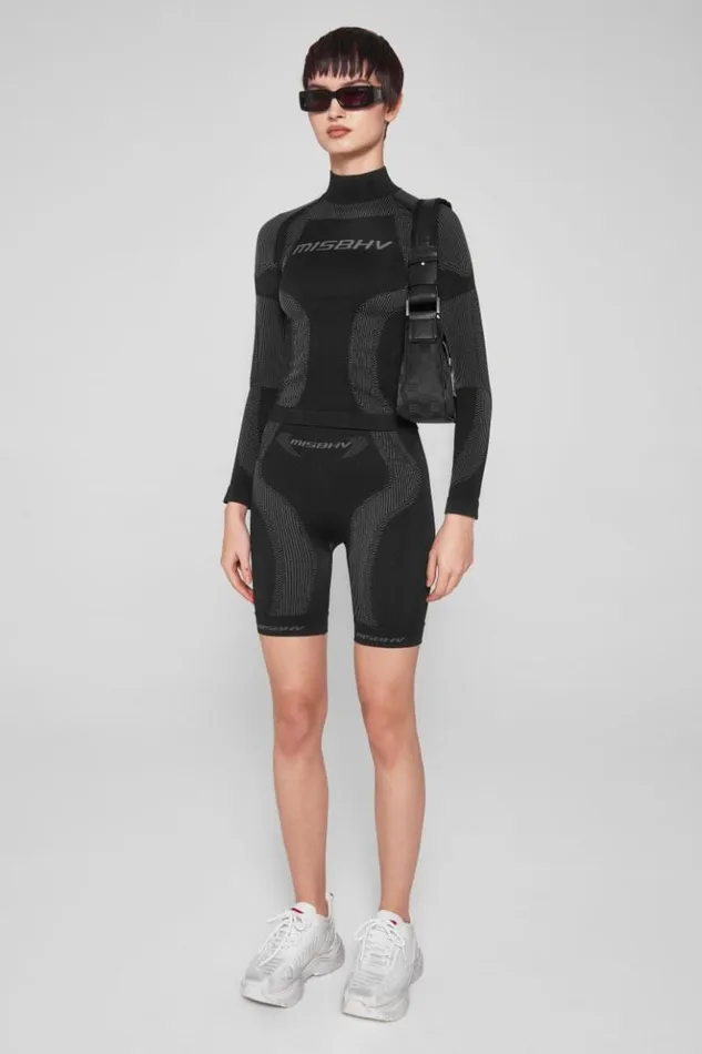 Women Tops MISBHV Sport Longsleeve Muted Black