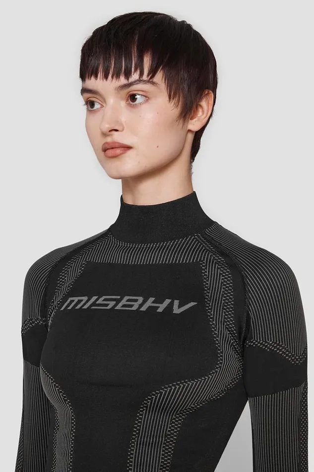 Women Tops MISBHV Sport Longsleeve Muted Black