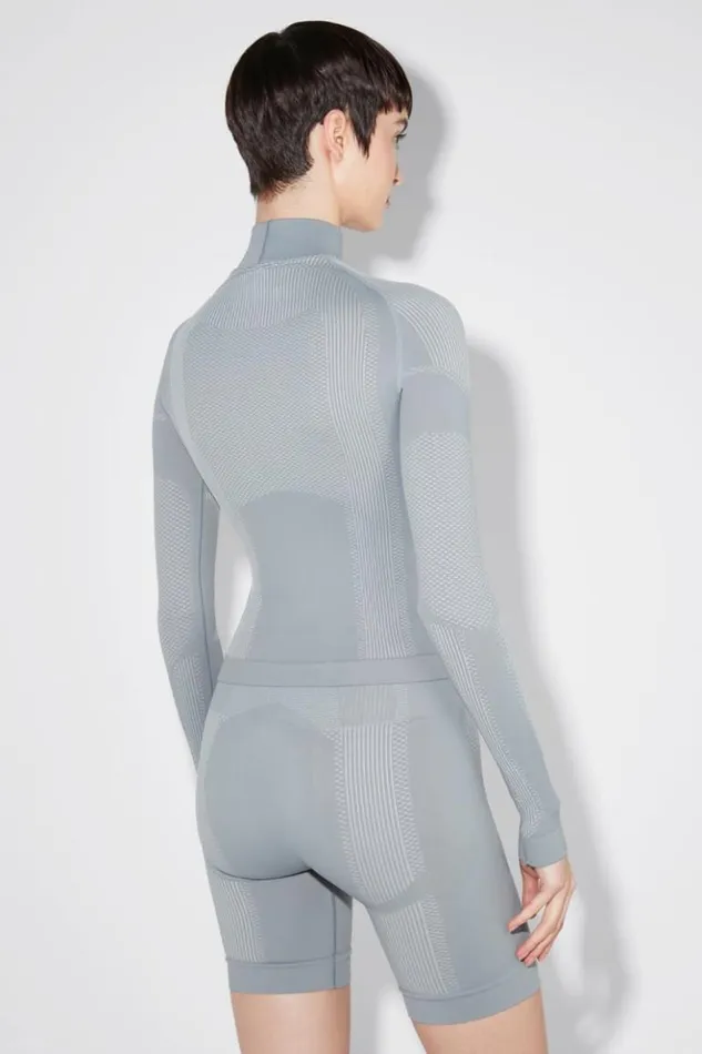 Women Tops MISBHV Sport Longsleeve Steel Blue