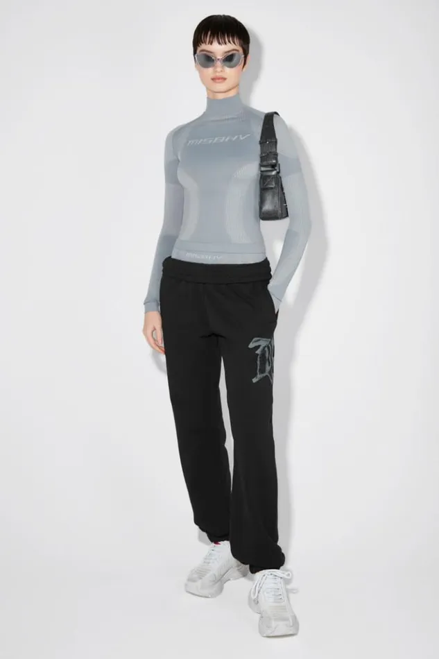 Women Tops MISBHV Sport Longsleeve Steel Blue