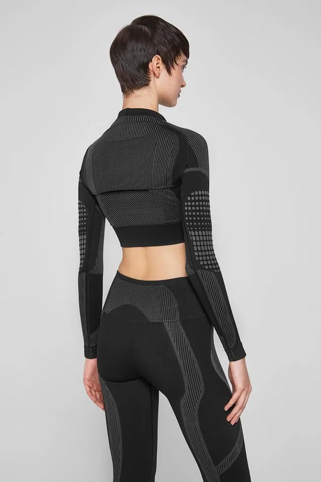 Women Tops MISBHV Sport Shrug Longsleeve Muted Black