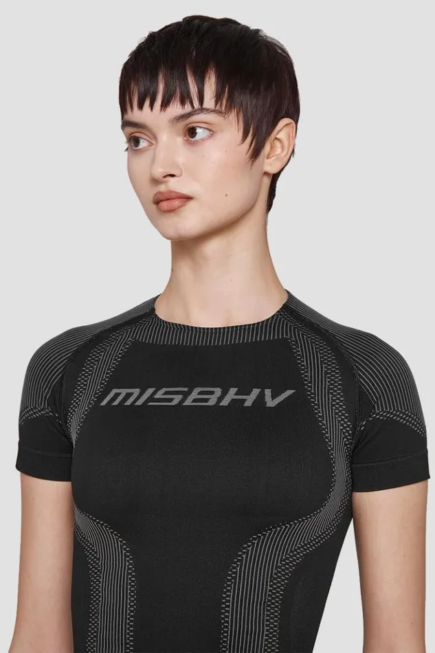 Women Tops MISBHV Sport TShirt Muted Black