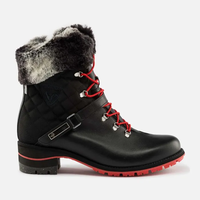 Women Women039s 1907 Megve Boots Black Black200 Rossignol Boots