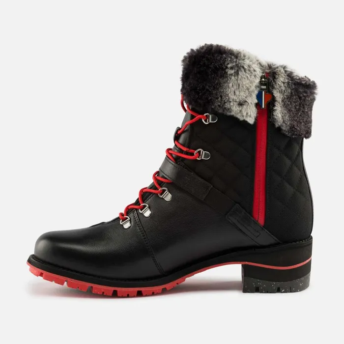Women Women039s 1907 Megve Boots Black Black200 Rossignol Boots