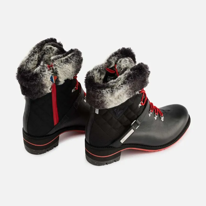 Women Women039s 1907 Megve Boots Black Black200 Rossignol Boots