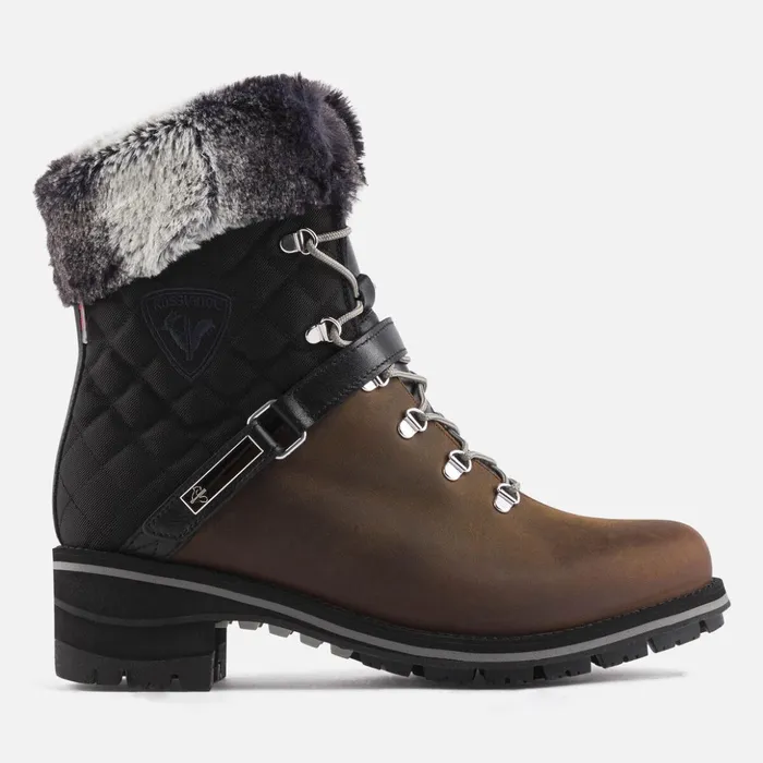 Women Women039s 1907 Megeve 20 Brown Wax Boots Brown804 Rossignol Boots