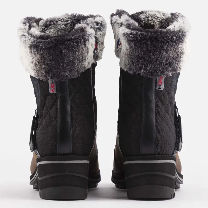 Women Women039s 1907 Megeve 20 Brown Wax Boots Brown804 Rossignol Boots