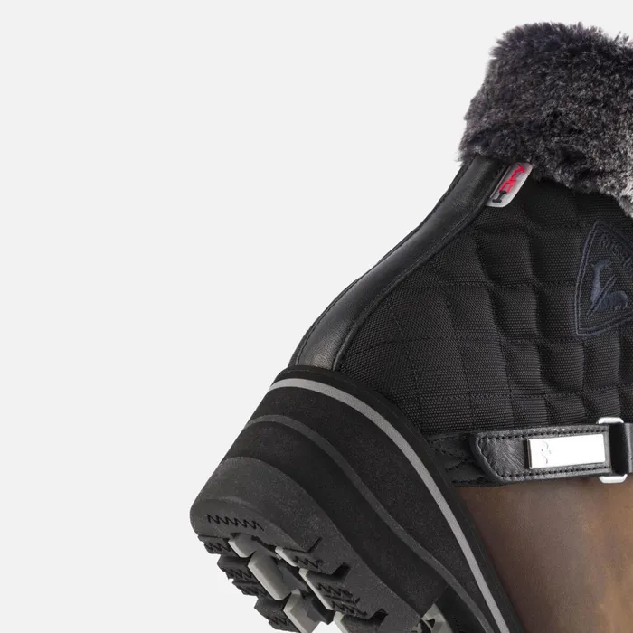 Women Women039s 1907 Megeve 20 Brown Wax Boots Brown804 Rossignol Boots