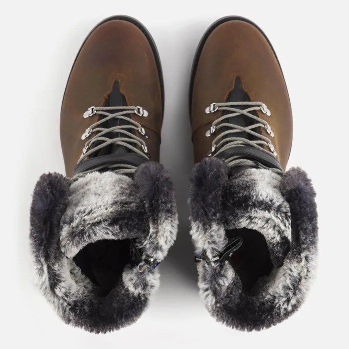 Women Women039s 1907 Megeve 20 Brown Wax Boots Brown804 Rossignol Boots