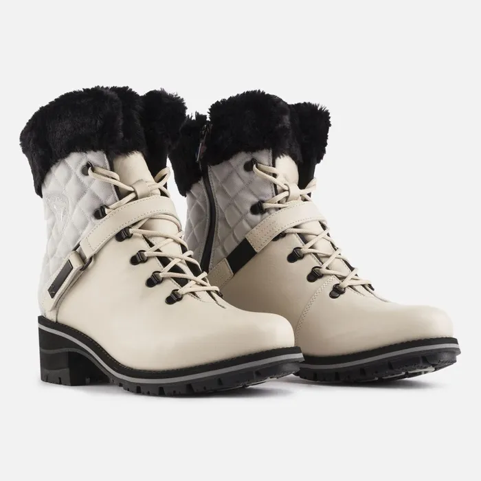 Women Women039s 1907 Megeve Fog Grey Boots Fog Rossignol Boots
