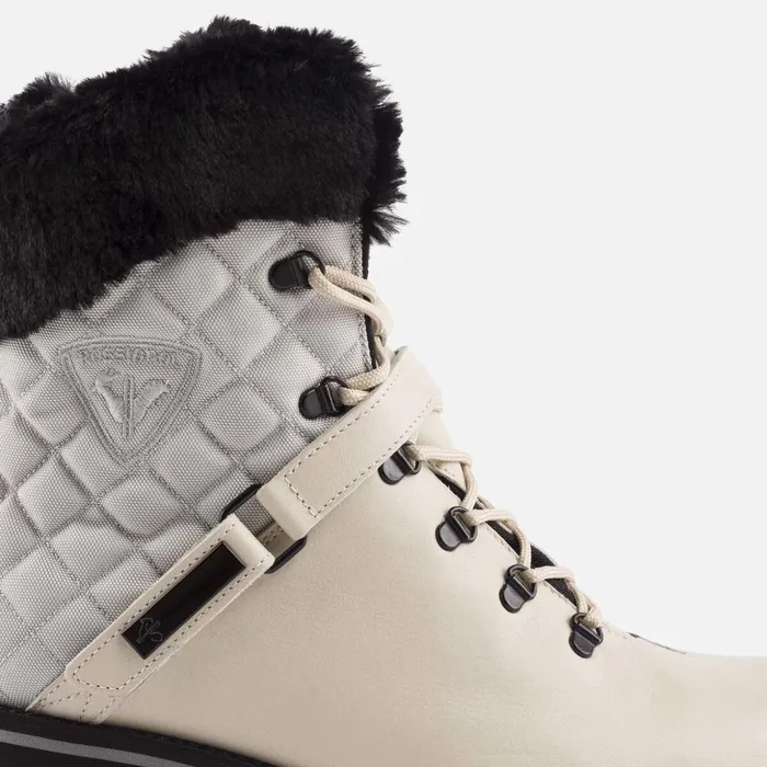 Women Women039s 1907 Megeve Fog Grey Boots Fog Rossignol Boots