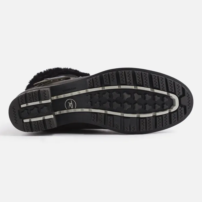 Women Women039s 1907 Megeve Grey Wax Boots Midgrey Rossignol Boots