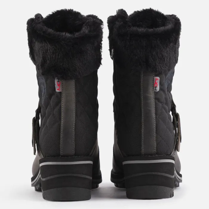 Women Women039s 1907 Megeve Grey Wax Boots Midgrey Rossignol Boots